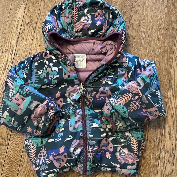 3T Patagonia puffer
